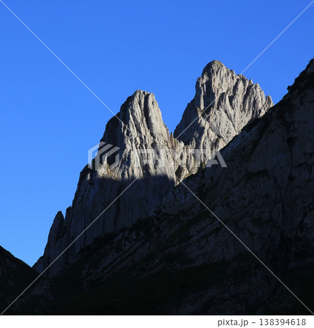 Mountains of the Alpstein Range, Switzerland. Mountains of the Alpstein Range, Switzerland. 138394618