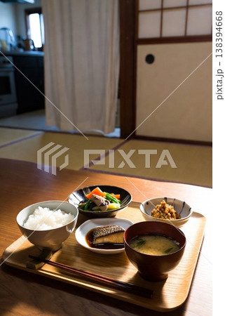 素敵な朝ごはん 138394668