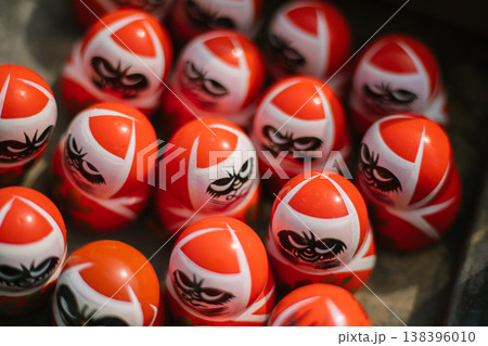 Daruma dolls in Katsuo Ji temple Daruma dolls in Katsuo Ji temple 138396010