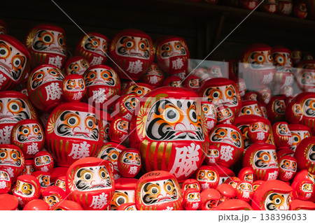 Daruma dolls in Katsuo Ji temple 138396033