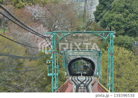 岩清水八幡宮のケーブルカー 138396538
