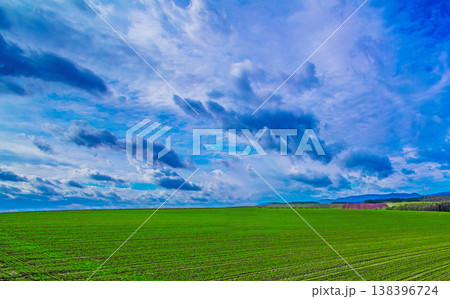 壮大な田園景観 壮大な田園景観 138396724