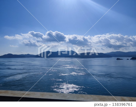 光と風が織りなす海のパノラマ 光と風が織りなす海のパノラマ 138396761