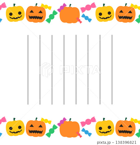 ハロウィンの手紙 ハロウィンの手紙 138396821