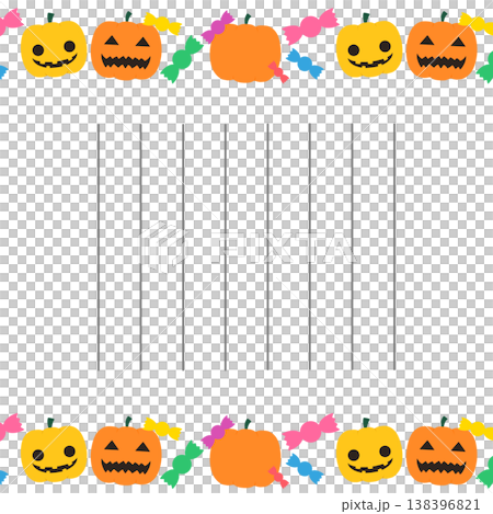 ハロウィンの手紙 ハロウィンの手紙 138396821