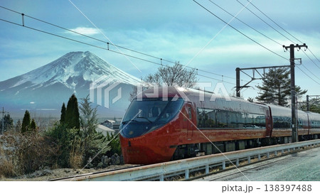 富士と富士急行 138397488