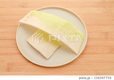 大根の皮 138397759