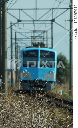 平田カーブの近江鉄道 138397910