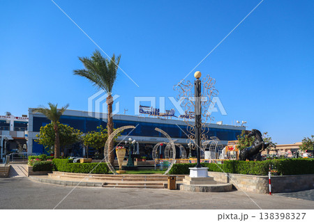 Egypt, Sharm el-Sheikh - September 27, 2025 Soho tourist area during the day.Duty-free shop Editorial Egypt, Sharm el-Sheikh - September 27, 2025 Soho tourist area during the day.Duty-free shop Editorial 138398327