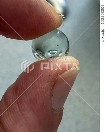 images through a crystal ball 138398805