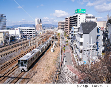【JR宝塚線】大阪方面へ向かう丹波路快速 138398905