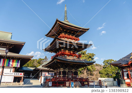 成田山新勝寺の荘厳な境内と歴史ある寺院風景 138398922
