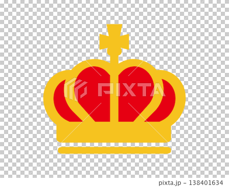 簡單的皇冠插畫 簡單的皇冠插畫 138401634