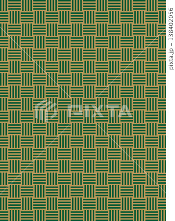 深緑色と偽金の四崩しの背景 138402056