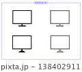 いろいろなデバイスのイラストセット 138402911