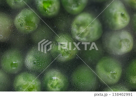 グリーンピース グリンピース エンドウ豆 138402991