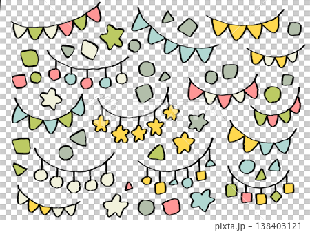 Garland Material Set Garland Material Set 138403121