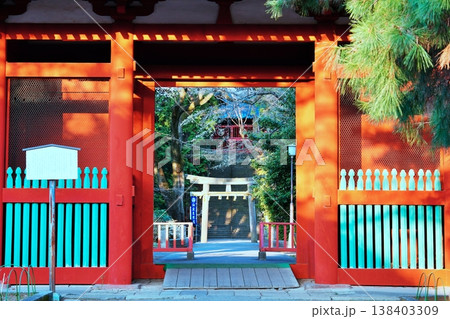 仙波東照宮 随身門 (埼玉県川越市) 仙波東照宮 随身門 (埼玉県川越市) 138403309