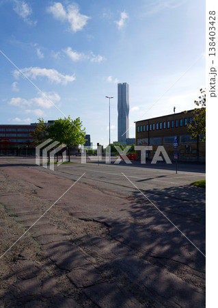 The tallest building in Scandinavia Karlatornet skycraper in Lindholmen, Gothenburg, Sweden The tallest building in Scandinavia Karlatornet skycraper in Lindholmen, Gothenburg, Sweden 138403428
