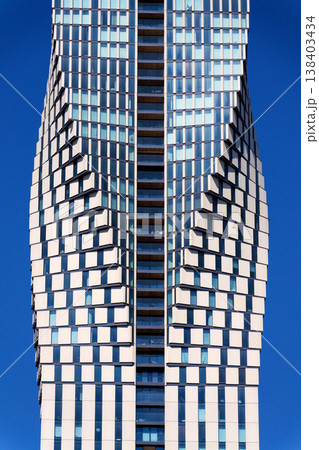 The tallest building in Scandinavia Karlatornet skycraper in Lindholmen, Gothenburg, Sweden The tallest building in Scandinavia Karlatornet skycraper in Lindholmen, Gothenburg, Sweden 138403434