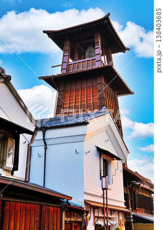 時の鐘　(埼玉県川越市) 138403685