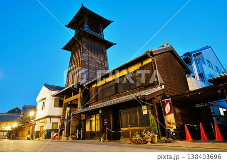 時の鐘　(埼玉県川越市) 138403696