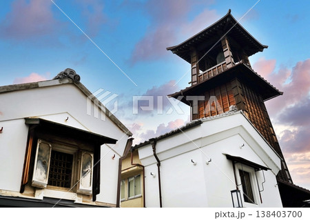 時の鐘　(埼玉県川越市) 138403700