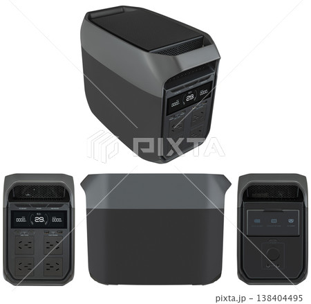 Compact charging station for off-grid energy and independent power Compact charging station for off-grid energy and independent power 138404495