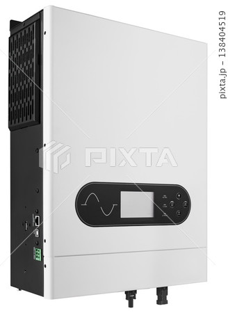 Solar panel inverter for off-grid power supply in homes and apartments 138404519