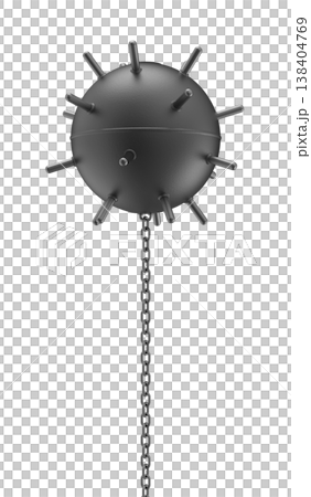 Moored sea mine Moored sea mine 138404769
