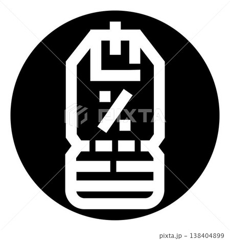 Price tag icon with percent symbol for discount concept Price tag icon with percent symbol for discount concept 138404899