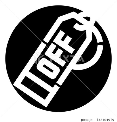 Discount promotion marketing price tag label icon Discount promotion marketing price tag label icon 138404919