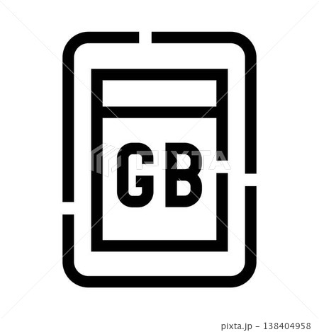 Digital storage capacity file size unit 138404958