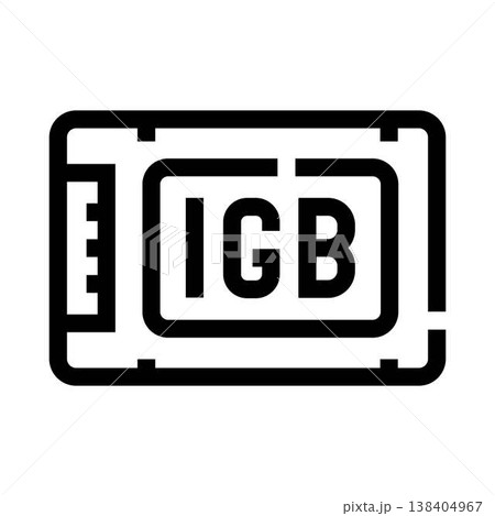 Ssd solid state drive data memory storage 138404967