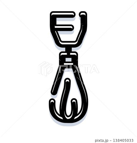 Eyelash curler a beauty and cosmetic tool Eyelash curler a beauty and cosmetic tool 138405033