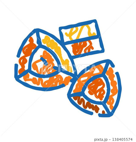 Rotary engine mechanism working diagram illustration Rotary engine mechanism working diagram illustration 138405574
