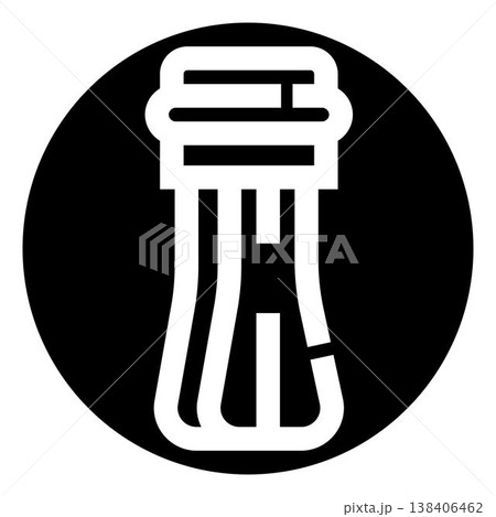 Salt shaker icon for food seasoning ingredients Salt shaker icon for food seasoning ingredients 138406462