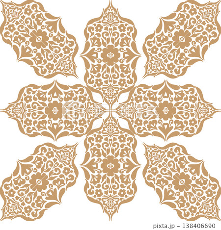 Seamless Ornamental Lace Pattern Vector Hand Drawn Vintage Decorative Floral Background Elegant Texture for Textile Wallpaper Packaging and Surface Design Seamless Ornamental Lace Pattern Vector Hand Drawn Vintage Decorative Floral Background Elegant Texture for Textile Wallpaper Packaging and Surface Design 138406690
