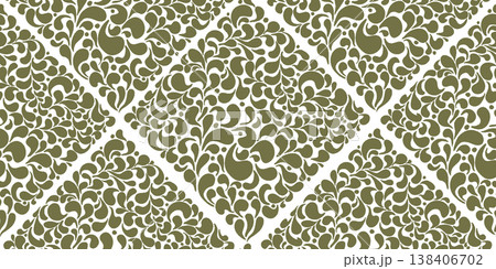 seamless floral pattern with leaves seamless floral pattern with leaves 138406702