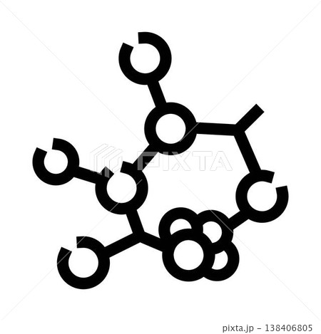 Chemical molecule structure connection network science research 138406805