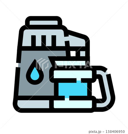 Water purifier producing clean drinking liquid for health 138406950