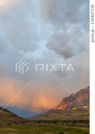 Hiking the W-Trek in Torres Del Paine 138407336