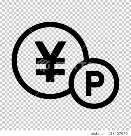 Icon representing point rewards/cashback Icon representing point rewards/cashback 138407676