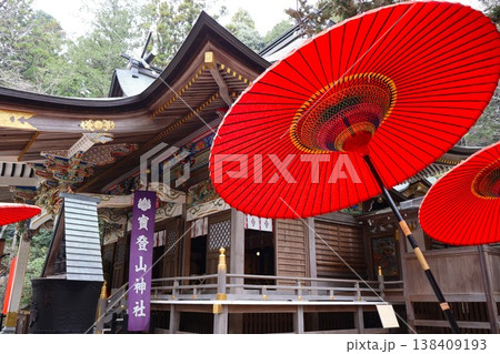 寳登山神社　本殿 138409193