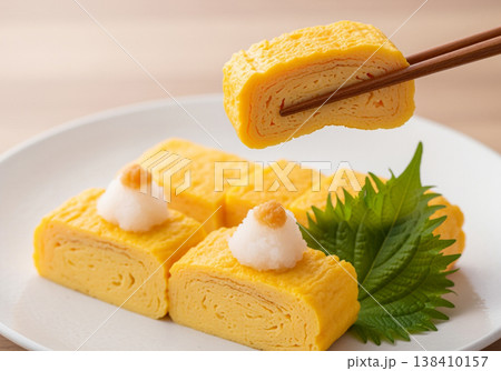 玉子焼き 138410157