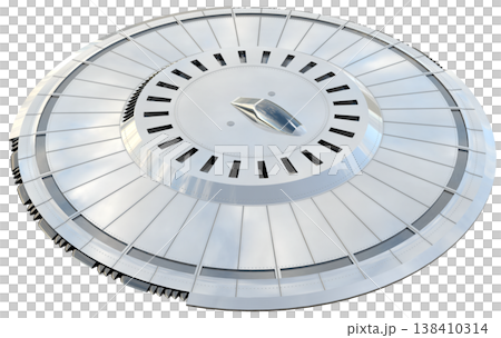 ufo, unidentified flying object, flying saucer 138410314