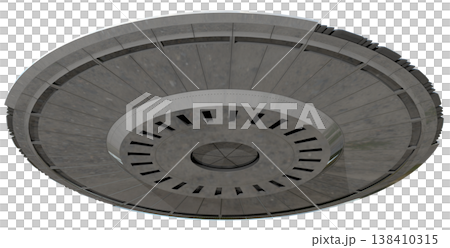 ufo, unidentified flying object, flying saucer 138410315