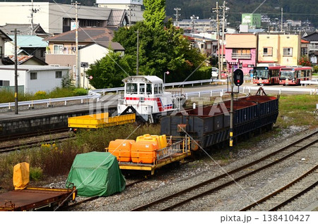 三陸鉄道リアス線の最南端駅 盛駅 138410427