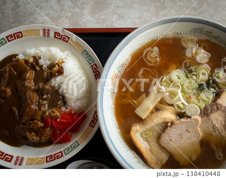 脇野沢ご当地グルメ焼干し出汁のラーメン(青森県脇野沢) 脇野沢ご当地グルメ焼干し出汁のラーメン(青森県脇野沢) 138410448