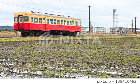 小湊鉄道のディーゼル 138410462